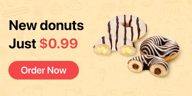 New donuts